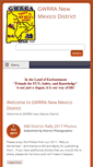 Mobile Screenshot of gwrra-nm.org
